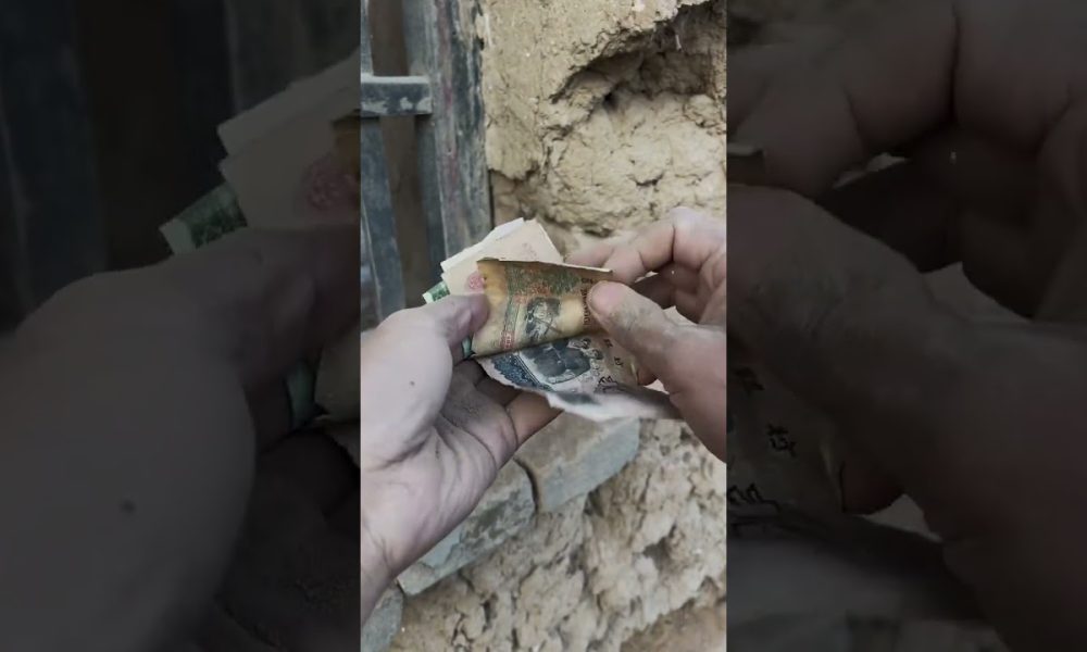 Recovering Grandpa’s Hidden Savings #discovery #vintage #money