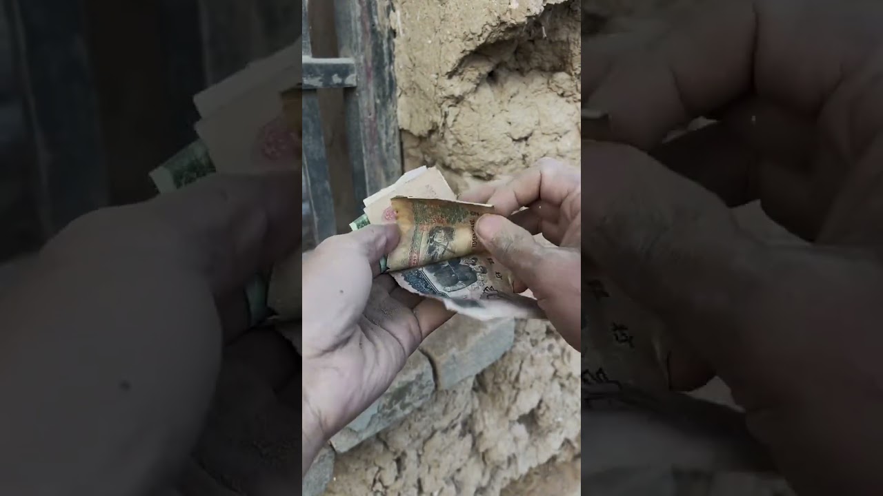 Recovering Grandpa’s Hidden Savings #discovery #vintage #money