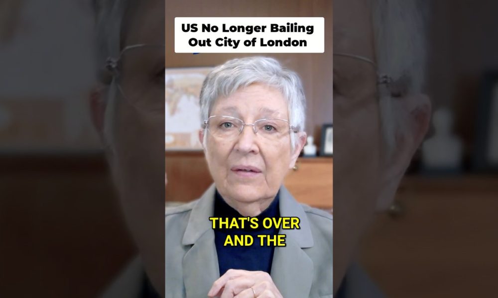 US No Longer Backstops London's Financial Casino #shorts