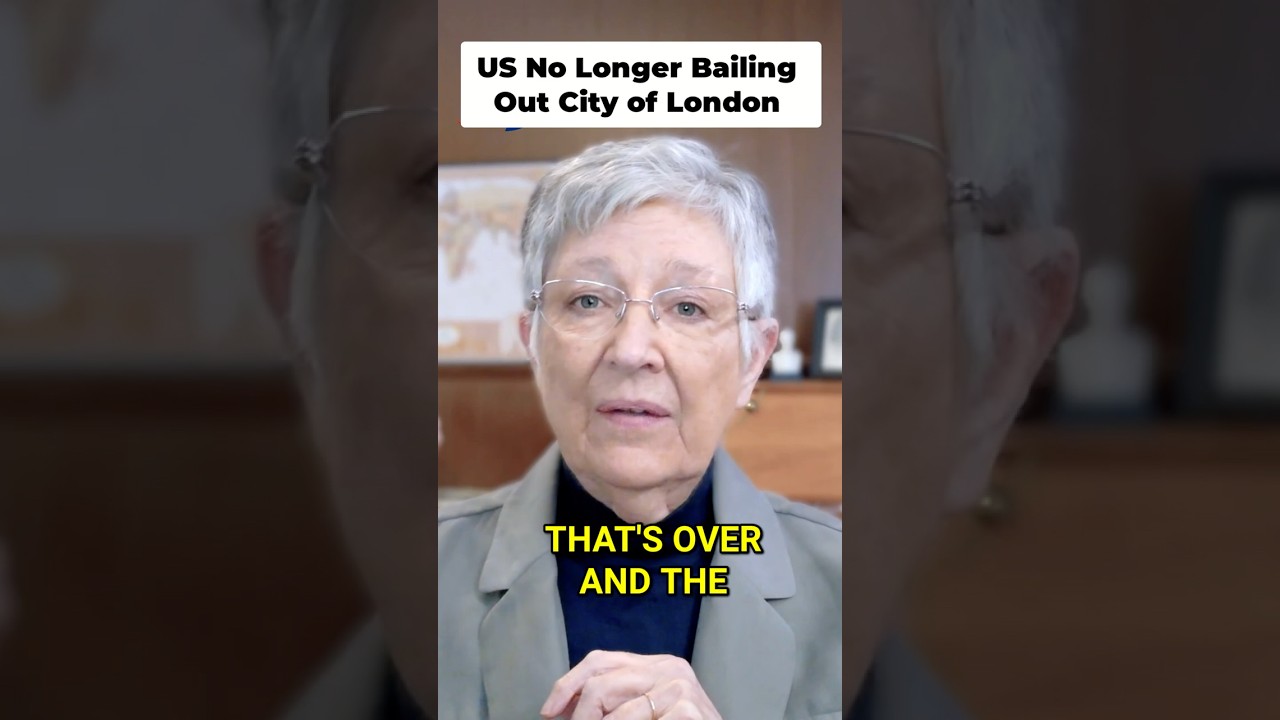 US No Longer Backstops London's Financial Casino #shorts
