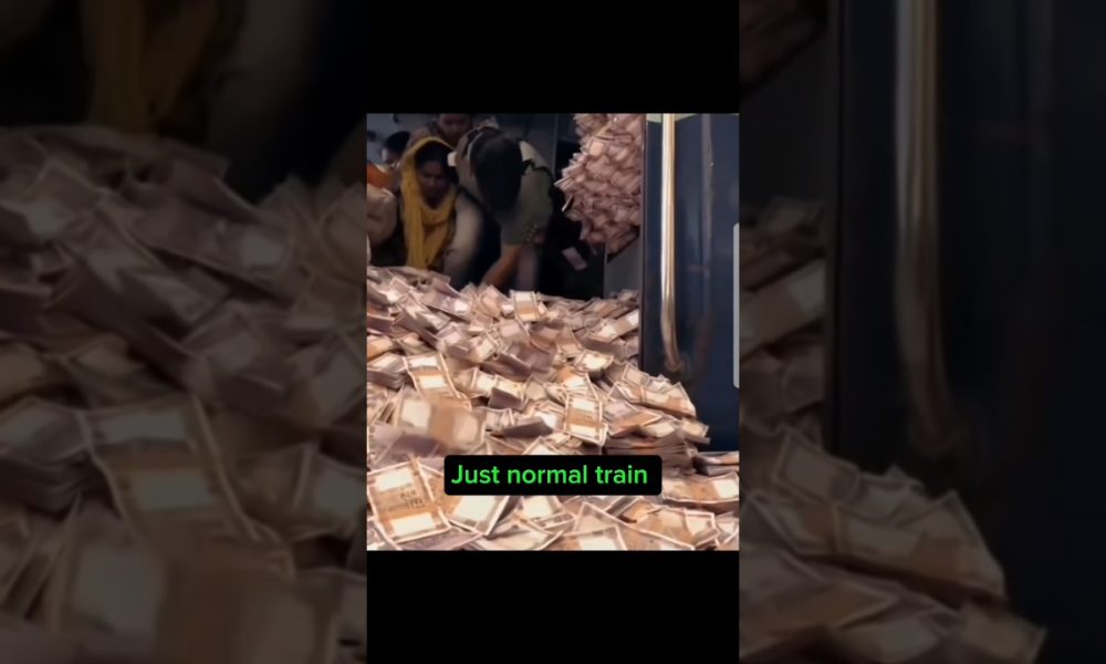 money icf express #indianrailway #indiantrain #money #train #icf #phonk #shorts