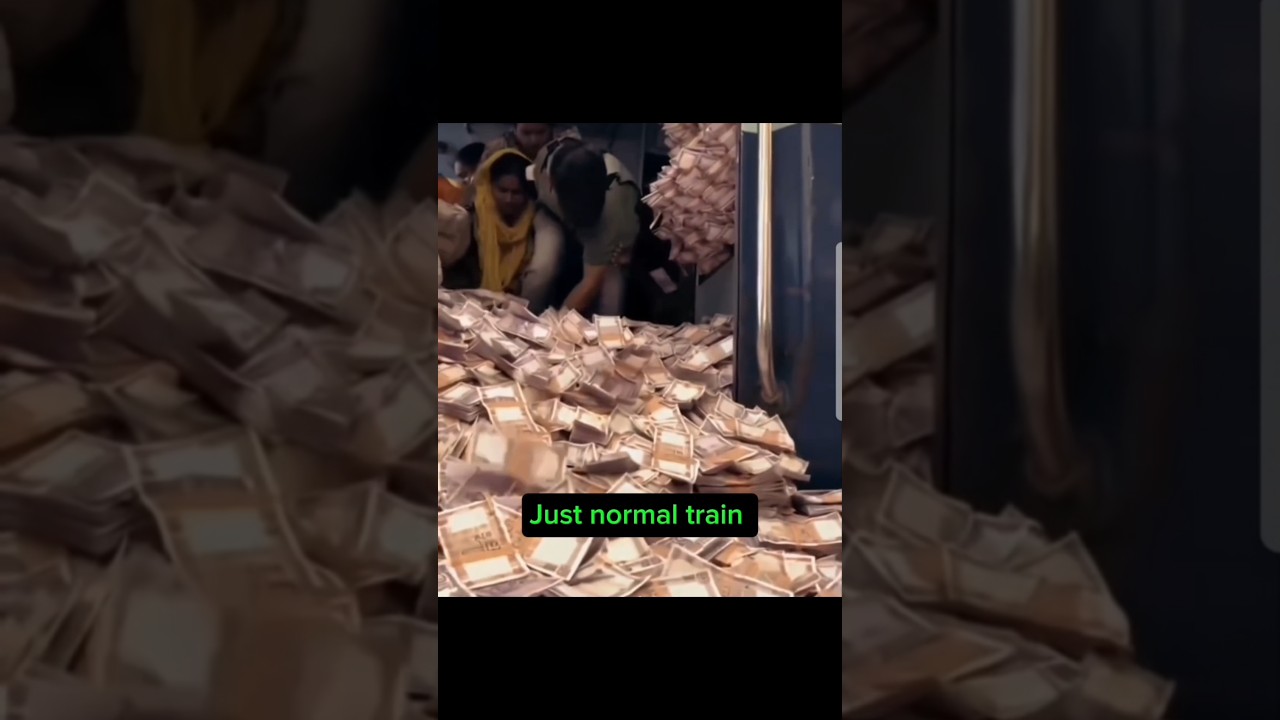 money icf express #indianrailway #indiantrain #money #train #icf #phonk #shorts