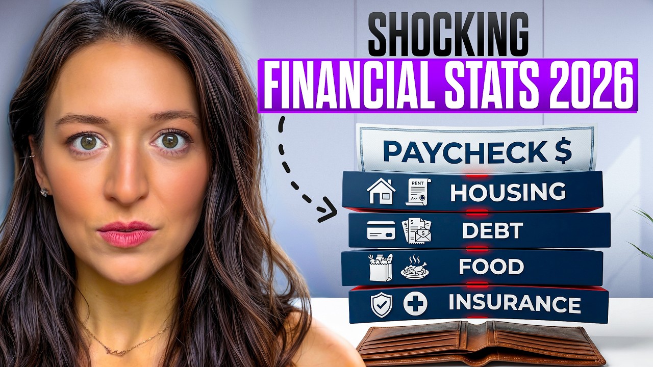 Shocking Financial Stats About the Typical American in 2026 (Income, Debt, Housing & Retirement)