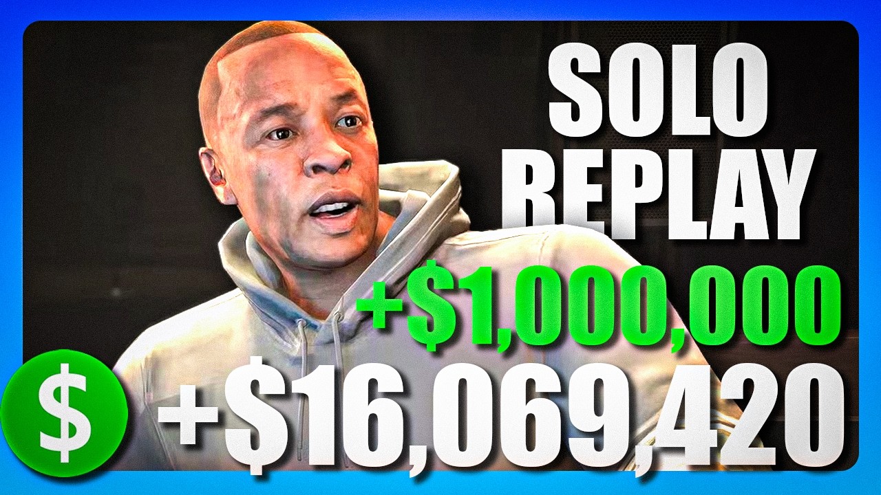 INSANE *SOLO* Dr Dre Glitch | MILLIONS Per Hour SOLO Money