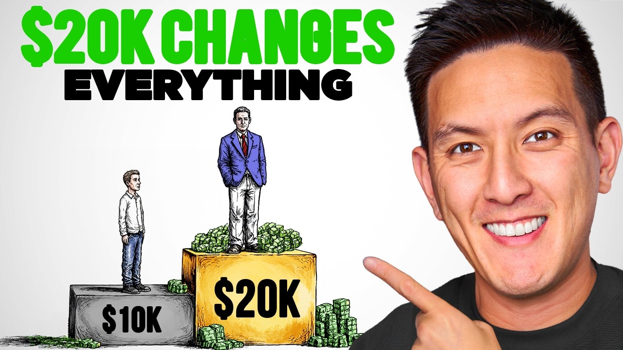 Why Everything REALLY Changes After $20,000