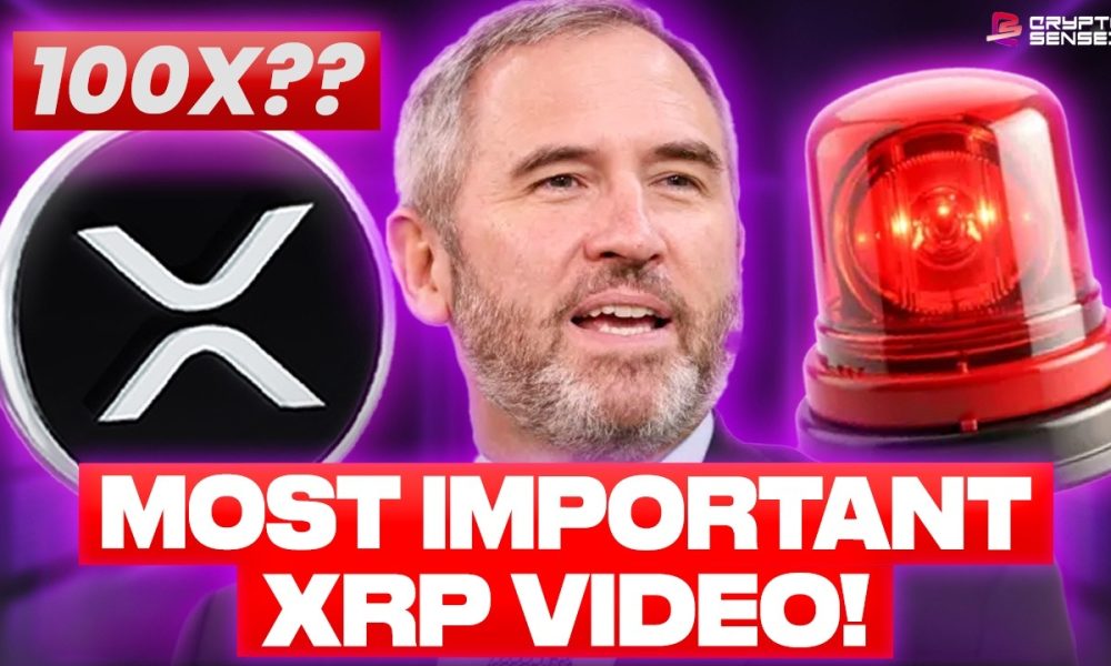 MEGA XRP ANNOUNCEMENT!!! WALL STREET IS MOVING INTO XRP!?!?!!!