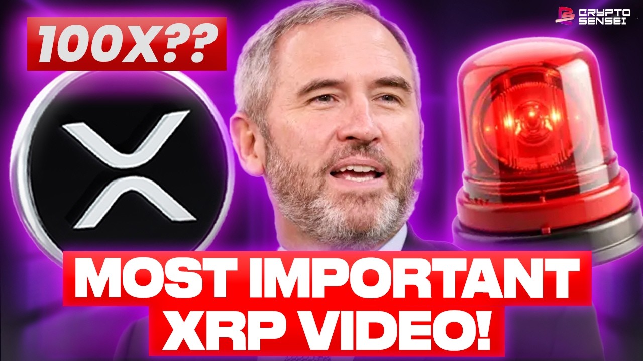 MEGA XRP ANNOUNCEMENT!!! WALL STREET IS MOVING INTO XRP!?!?!!!