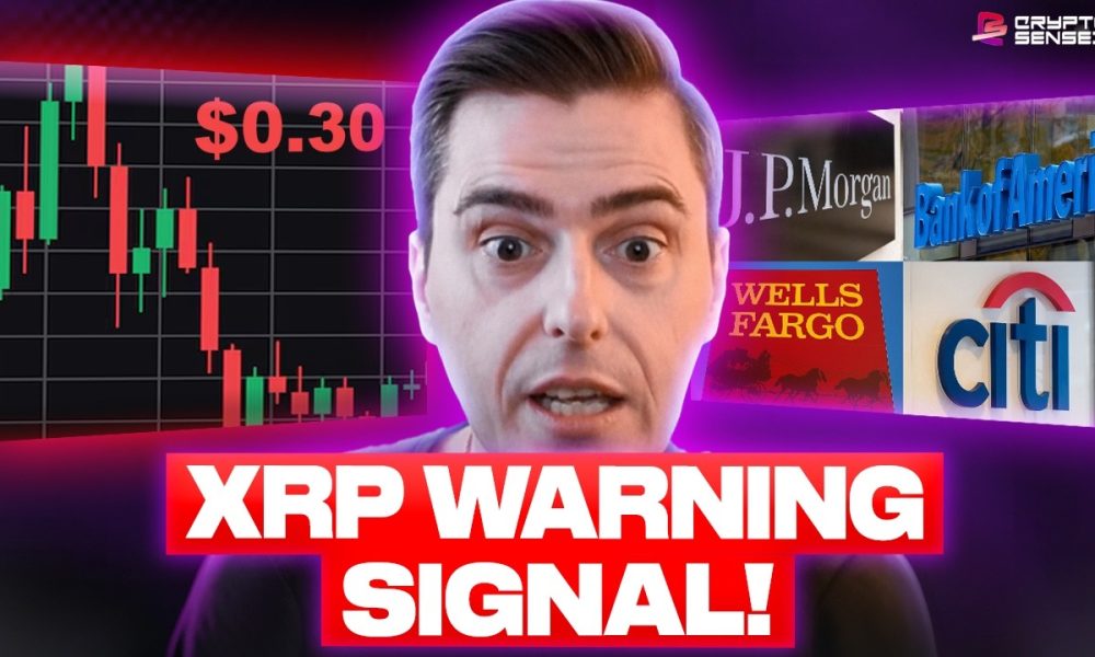 XRP WARNING!! BOTTOM CALLED $0.30!?!? (XRP THIS IS CRAZY)