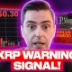 XRP WARNING!! BOTTOM CALLED $0.30!?!? (XRP THIS IS CRAZY)