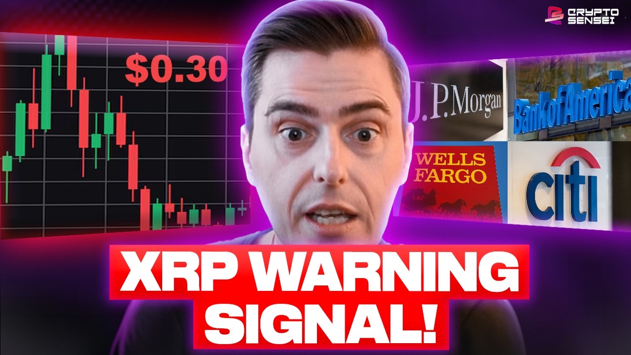 XRP WARNING!! BOTTOM CALLED $0.30!?!? (XRP THIS IS CRAZY)