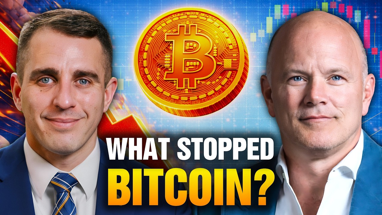 Billionaire Investor Reveals Why Bitcoin Keeps Dropping | Mike Novogratz