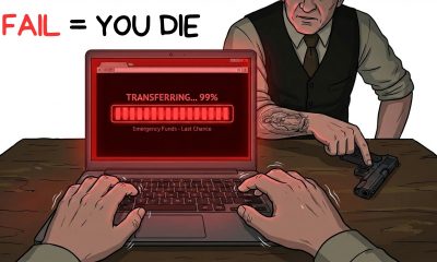 POV: You’re the Cartel’s Money Launderer