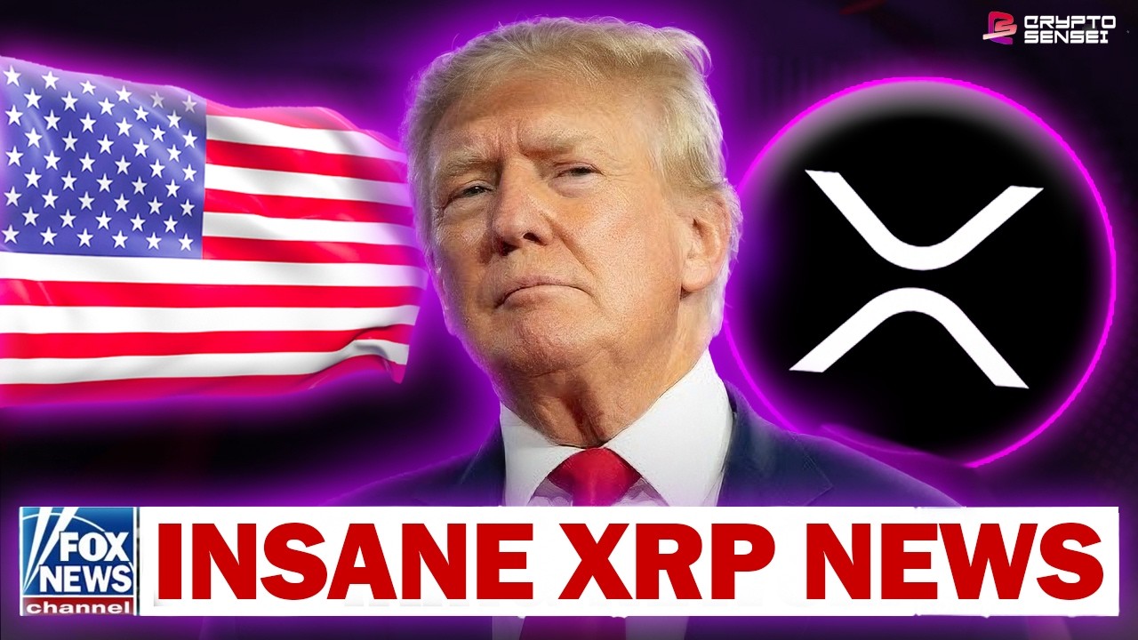 INSANE XRP NEWS!!! USA MOVING FORWARD WITH XRP???? (THIS IS HUGE)