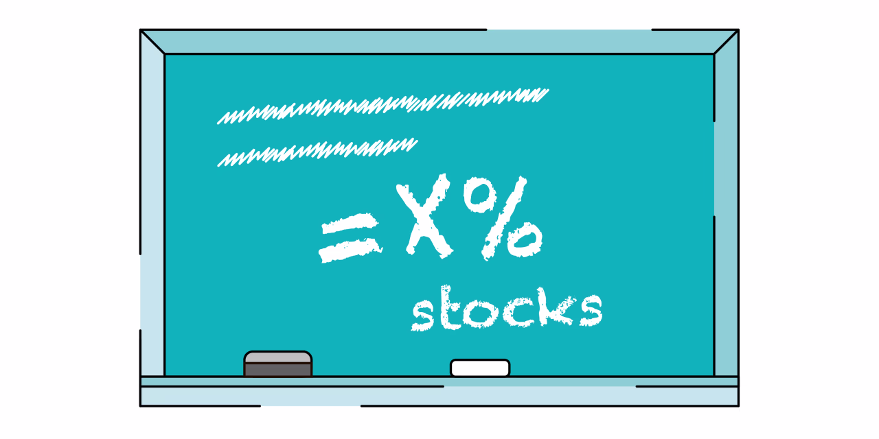 A Yale Professor’s Investment Formula Says You Need More Stocks. See How It Works.