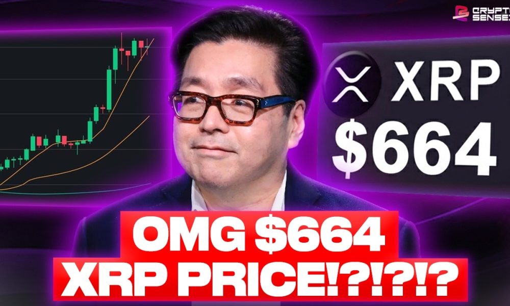 OMG EXPERT TOM LEE PREDICTS $664 XRP PRICE?!?!? (This is crazy)