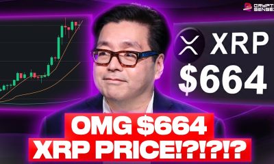 OMG EXPERT TOM LEE PREDICTS $664 XRP PRICE?!?!? (This is crazy)