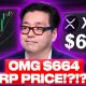 OMG EXPERT TOM LEE PREDICTS $664 XRP PRICE?!?!? (This is crazy)