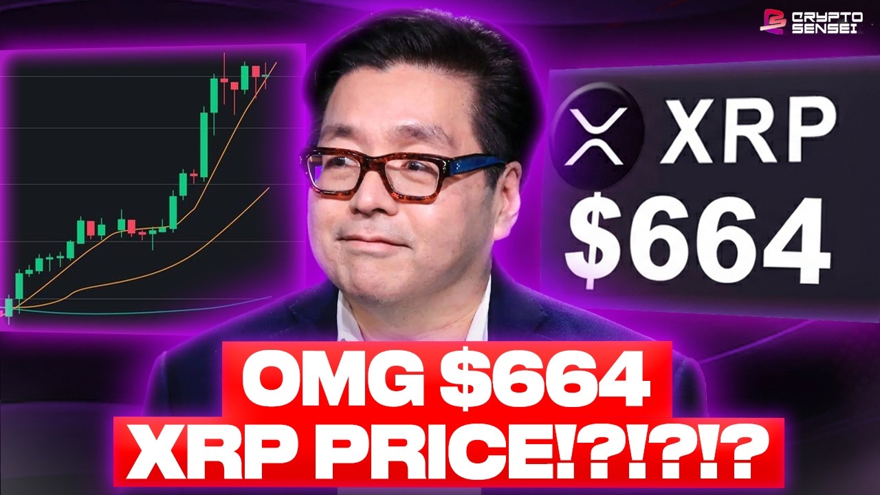 OMG EXPERT TOM LEE PREDICTS $664 XRP PRICE?!?!? (This is crazy)