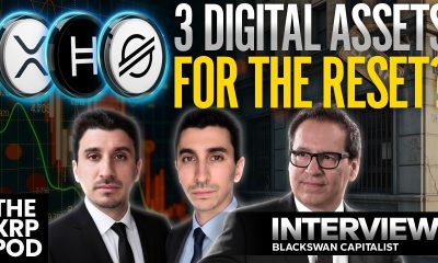 Three Digital Assets Set for The Financial Reset! ft. @BlackSwanCapitalist