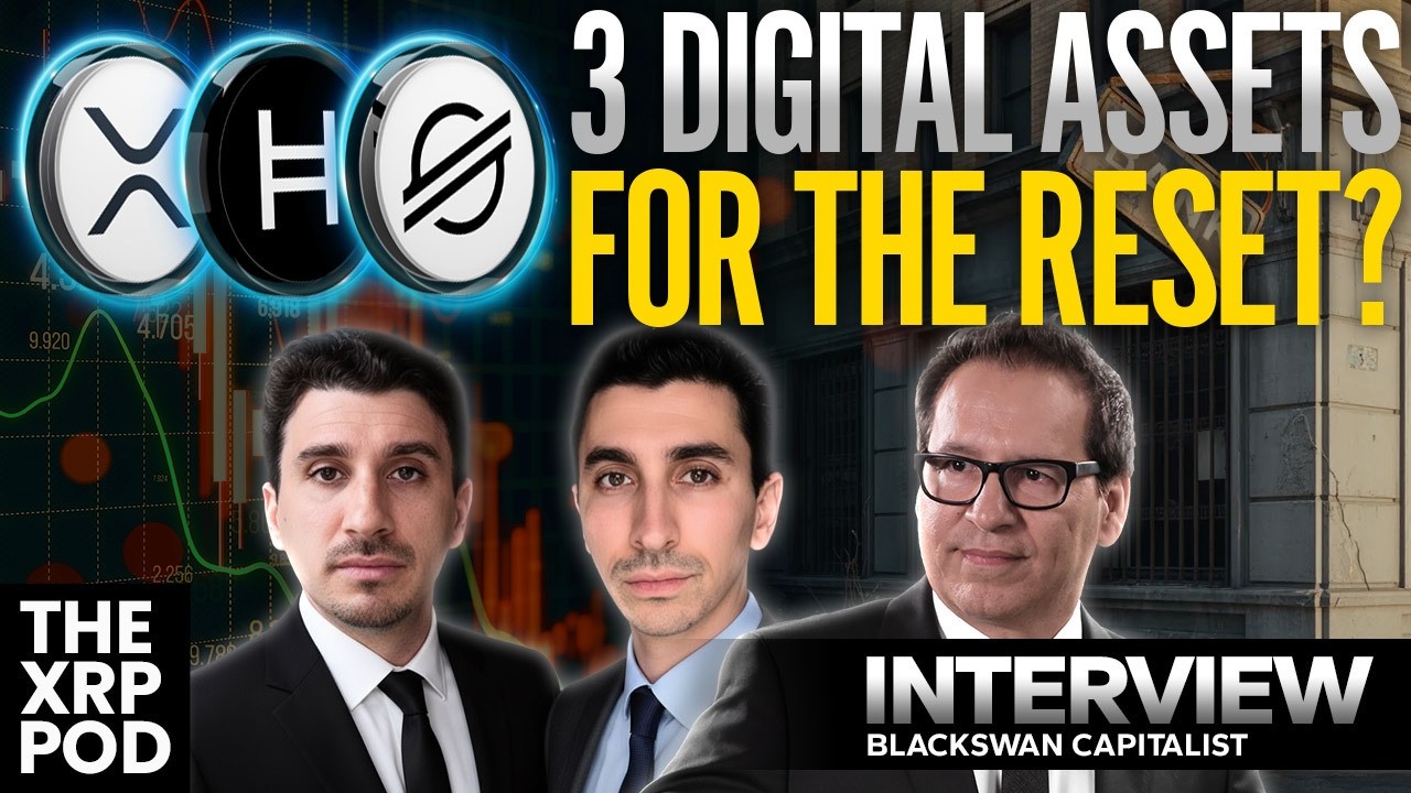 Three Digital Assets Set for The Financial Reset! ft. @BlackSwanCapitalist