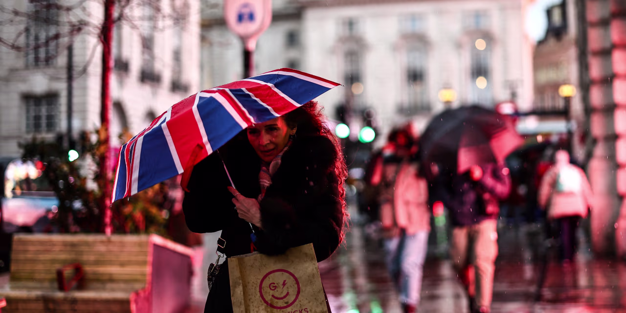 U.K. Inflation Slows to 3.0% in January, Boosting Rate Cut Hopes