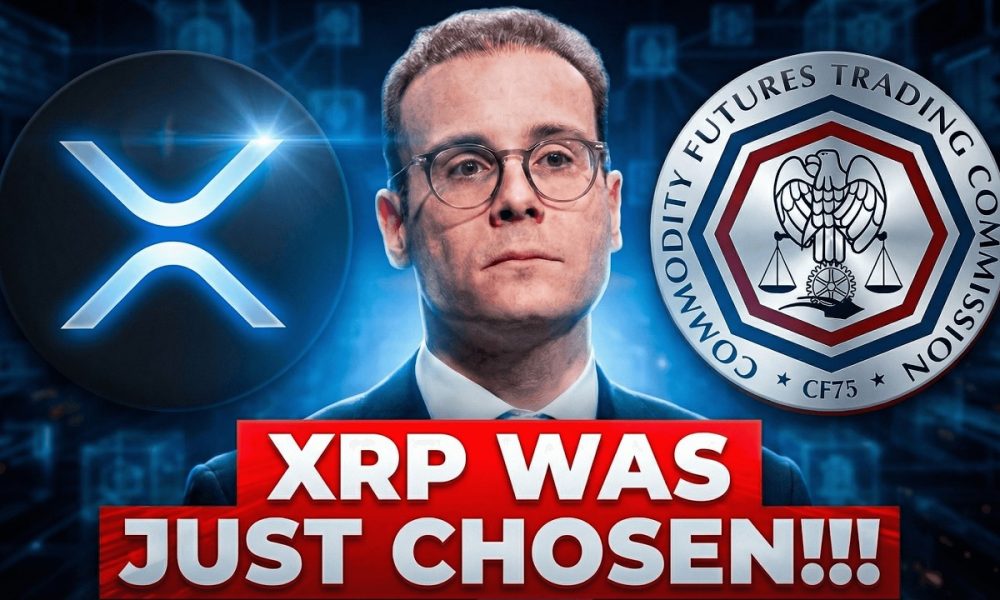 CFTC JUST CHOSE RIPPLE & XRP! THIS WAS ALL PLANNED! (HUGE NEWS!!)