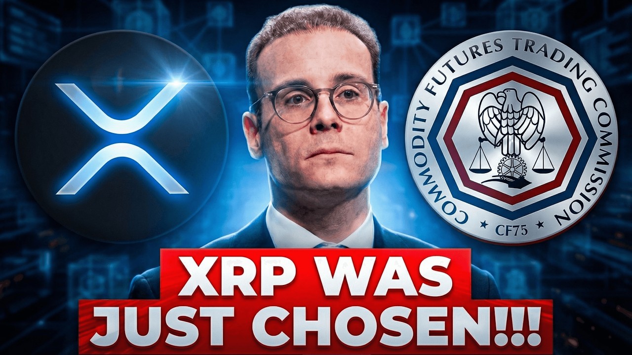 CFTC JUST CHOSE RIPPLE & XRP! THIS WAS ALL PLANNED! (HUGE NEWS!!)