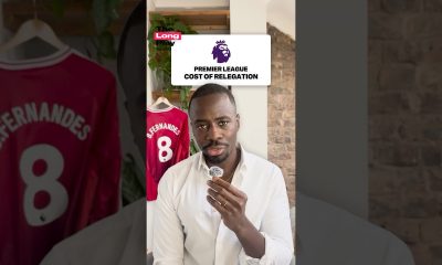 The Financial Implications of Relegation are brutal