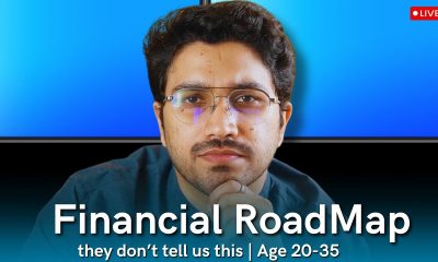 Honest Financial RoadMap that Nobody Tell Us - for your Age : 20's to 35