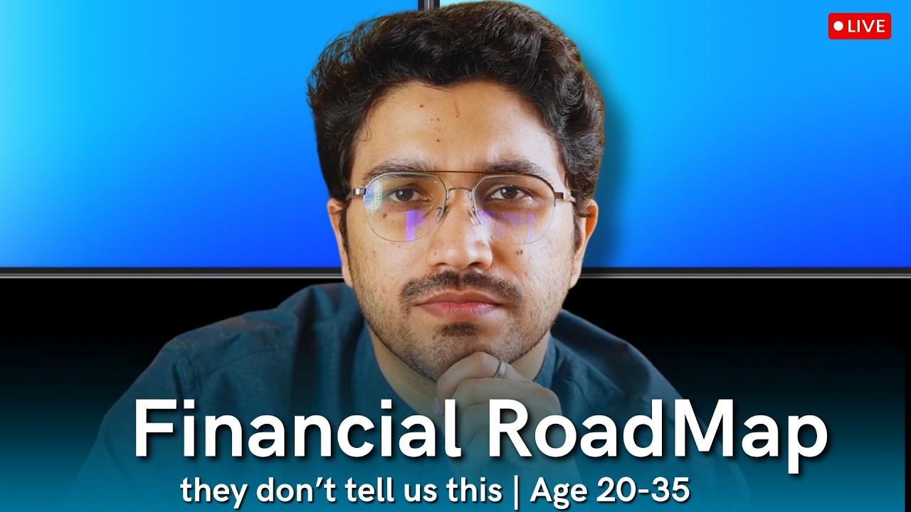 Honest Financial RoadMap that Nobody Tell Us - for your Age : 20's to 35
