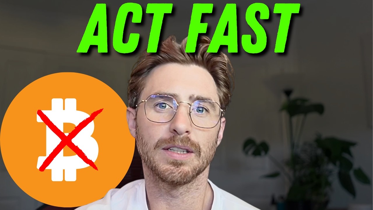 The Secret Reason Behind Bitcoin's Crash