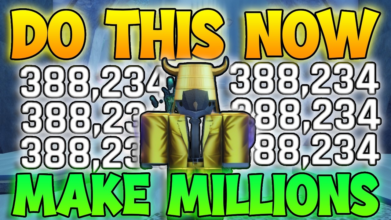 Do This Now To Make MILLIONS In Abyss! New BEST Money Making Guide! (Roblox Abyss)