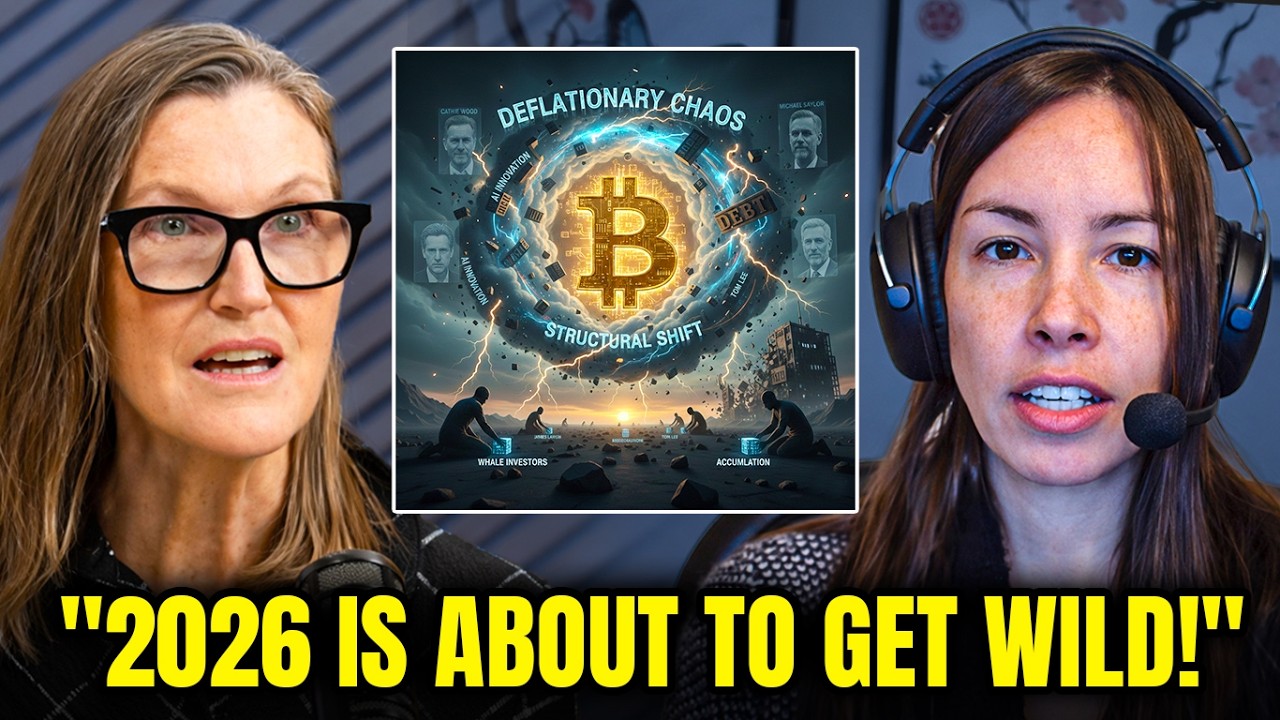 Brace Up for a WILD RIDE! Bitcoin's About to SHOCK Everyone - Cathie Wood & Lyn Alden