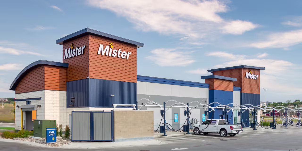 Mister Car Wash Is Going Private. Why Things Never Worked Out for the Stock.