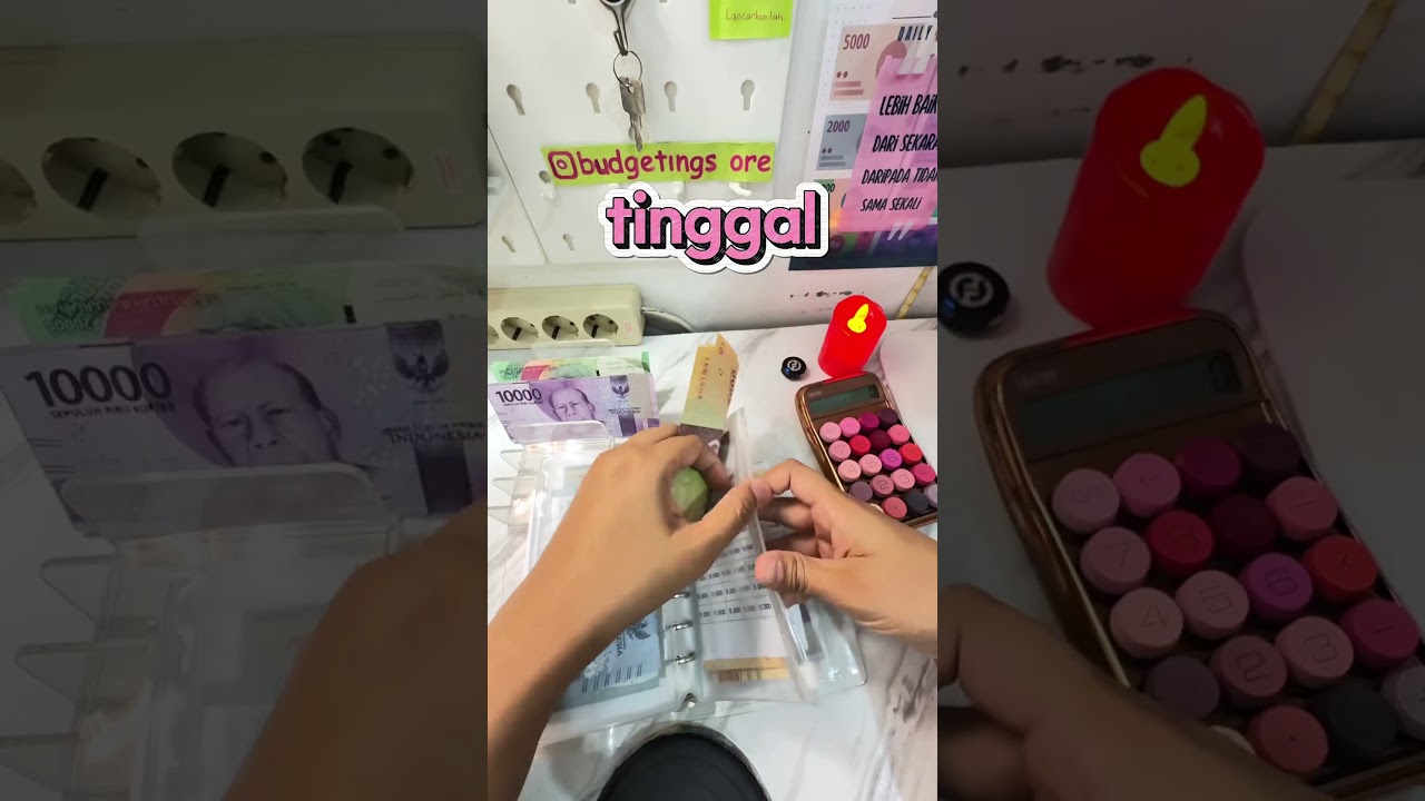 Nabung #nabung #savingchallenge #cash #tabungan #menabung #money