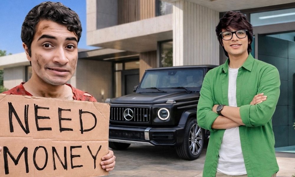 Asking Rich YouTubers For Money!