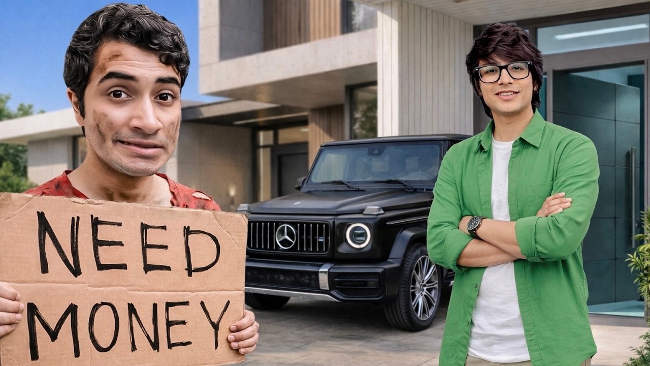 Asking Rich YouTubers For Money!