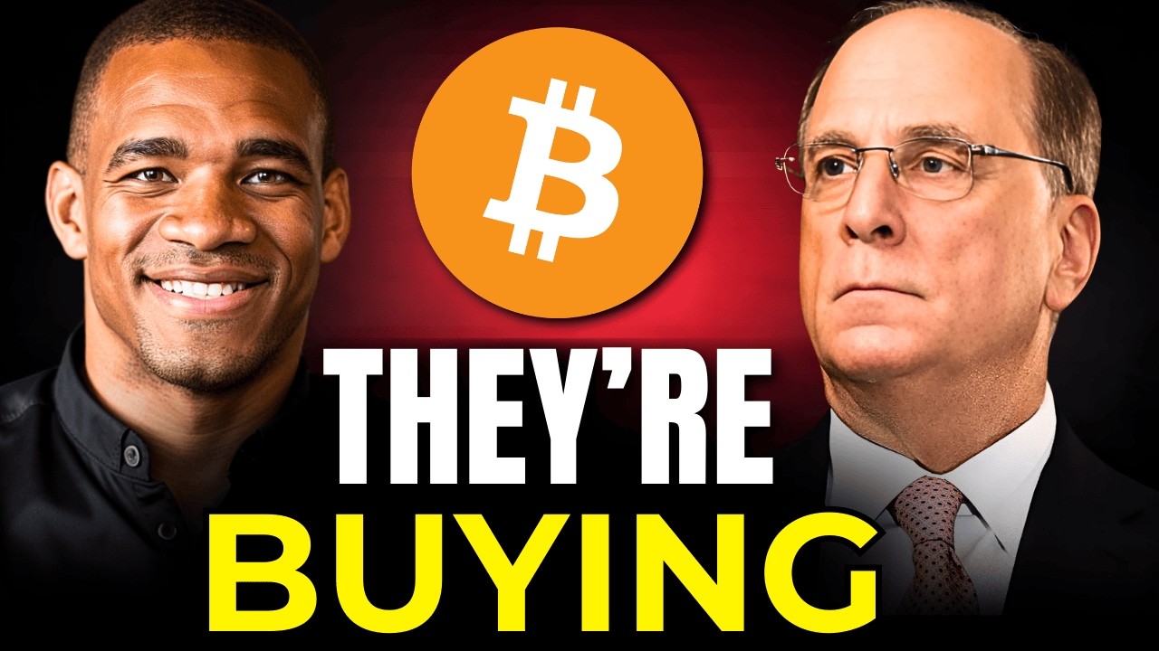 $13 Trillion BlackRock Says ETFs Are Buying the Bitcoin Dip!