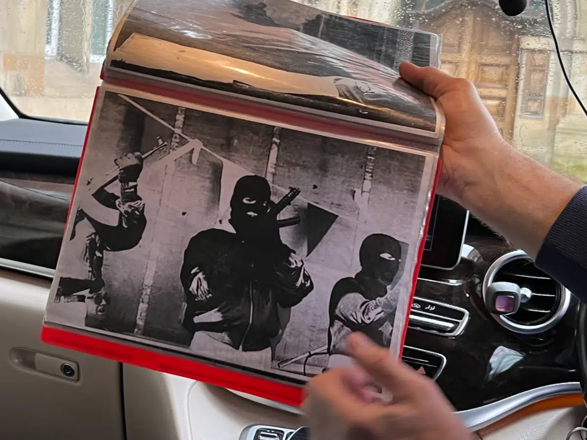 The Troubles are over, gangsterism isn’t