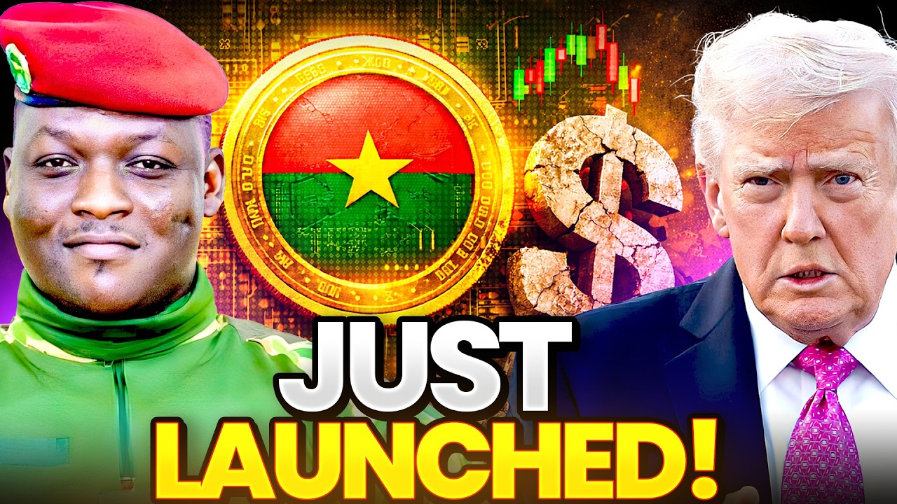 Burkina Faso's Quiet Financial Takeover | What They're Not Telling You