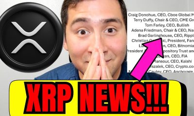XRP YES!!! (They DROPPED a BOMBSHELL for XRP and All Crypto)