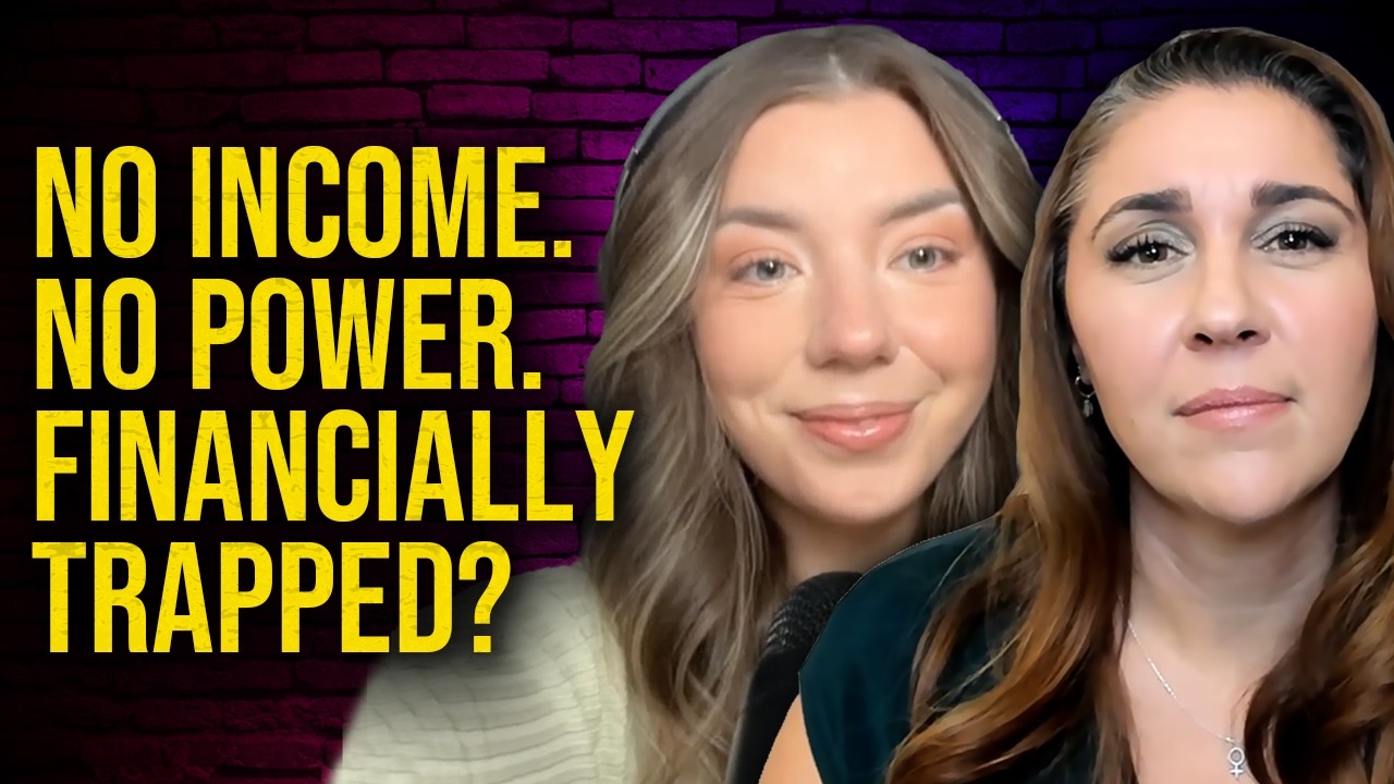 How Stay-at-Home Wives Get Trapped in Financial & Emotional Abuse with Lisa Carr | S3E7