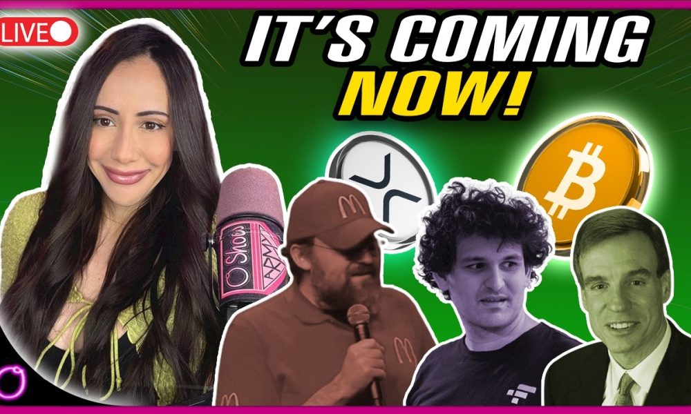 INSANE Ripple RLUSD $1.2B Explosion! Key Democrat Senator DEMANDS Crypto Regulation Bill NOW!