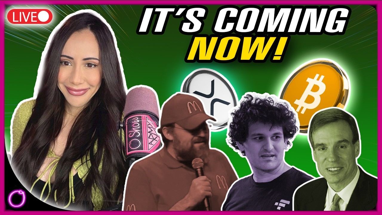 INSANE Ripple RLUSD $1.2B Explosion! Key Democrat Senator DEMANDS Crypto Regulation Bill NOW!