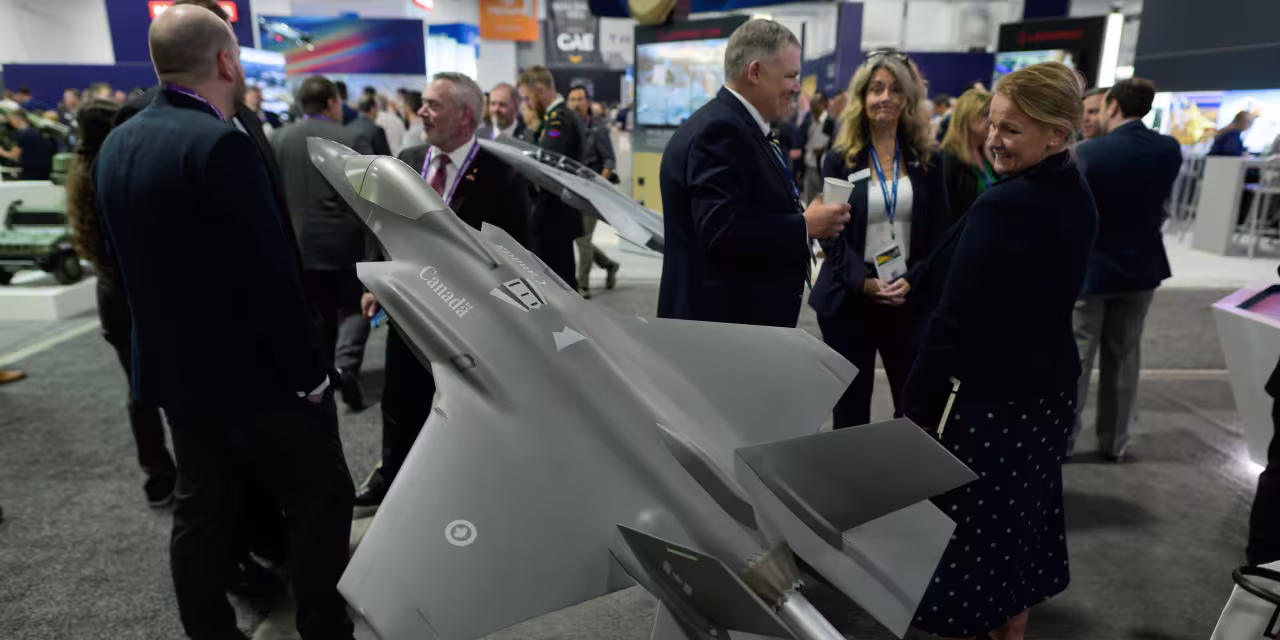 What Canada’s Military Plans Mean for Lockheed, Defense Stocks.