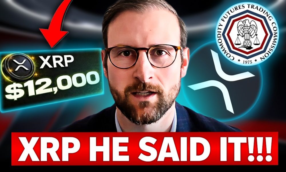 Patrick Witt Just ADMITTED It!!! XRP Is DESTROYING The Banks?!?!