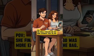 He Stayed Calm And Saved Her Financial Future #stoicism  #relationships #philosophy