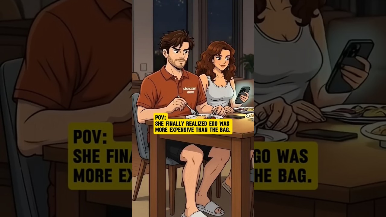 He Stayed Calm And Saved Her Financial Future #stoicism  #relationships #philosophy