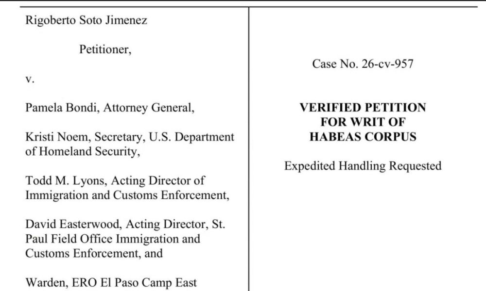 Judge imposes financial consequences on government lawyer