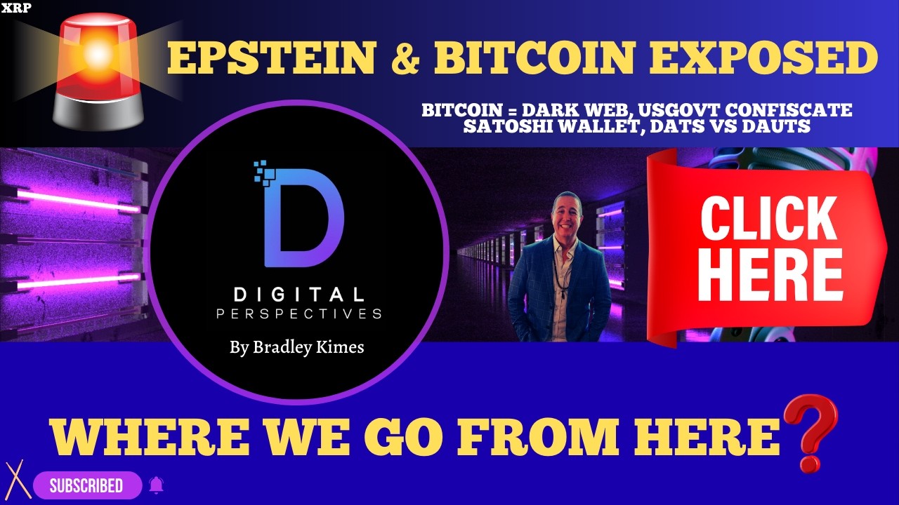 XRP- Epstein & Bitcoin Exposed? Yes - Where We go From Here?